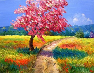  beautiful Oil Painting - PLS11 beautiful landscape garden
